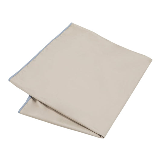 Breathable waterproof sheet 880 x 1940 mm beige large 1 sheet