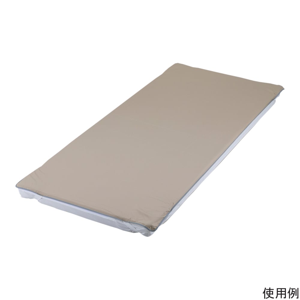 Breathable waterproof sheet 880 x 1940 mm beige large 1 sheet