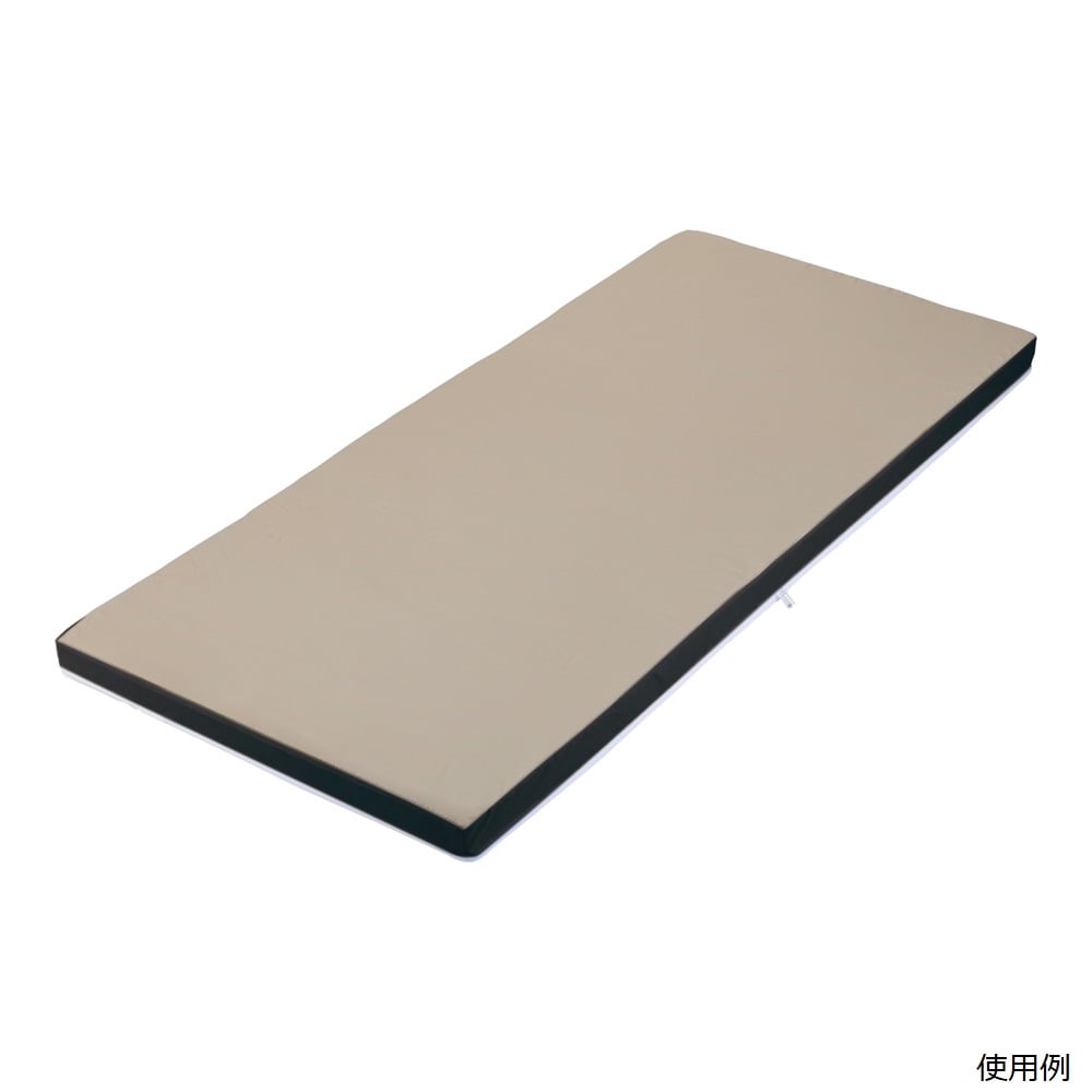 Washable, non-stuffy pressure dispersion mattress (two-layer integrated structure) replacement cover 1890 x 830 x 80 mm beige BG83 1 piece