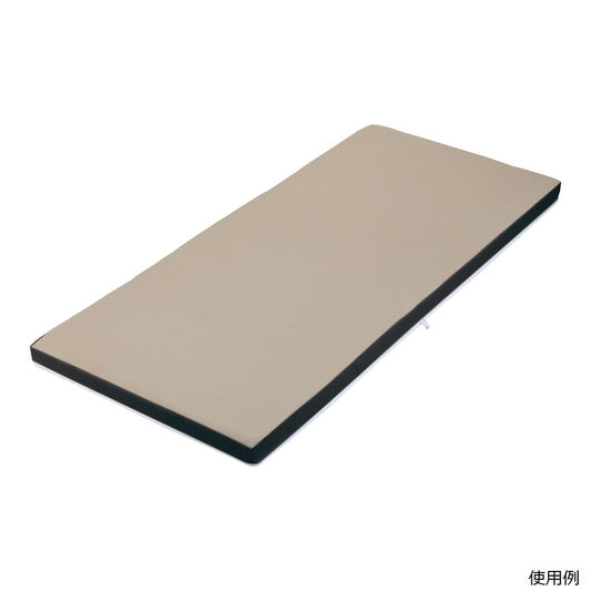 Washable, non-stuffy pressure dispersion mattress (two-layer integrated structure) replacement cover 1890 x 830 x 80 mm beige BG83 1 piece