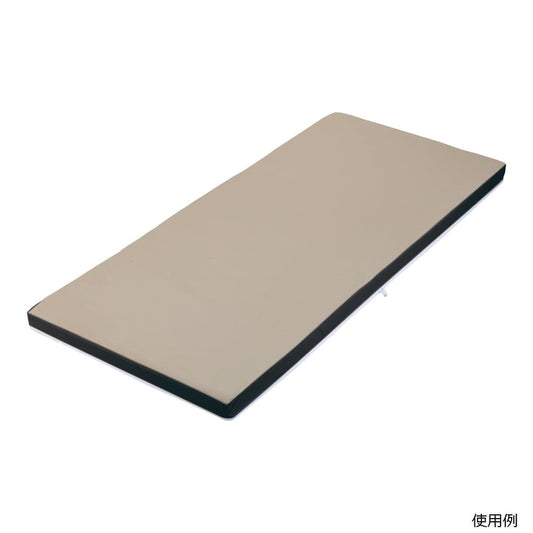 Washable, non-stuffy pressure dispersion mattress (two-layer integrated structure) replacement cover 1890 x 910 x 80 mm beige BG91 1 piece