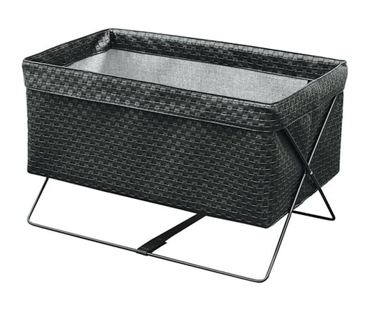 사이드 왜건 메쉬(가죽조합피) 1.34kg R-325 BK 1개