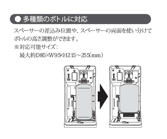 自動消毒薬液噴霧供給器　ピュアハイジーン　スタンダード　PH-01B 1台