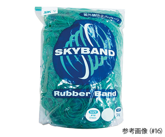 Rubber bands SKYBAND Green Approx. 3200 pieces #16 1 bag (3200 pieces)
