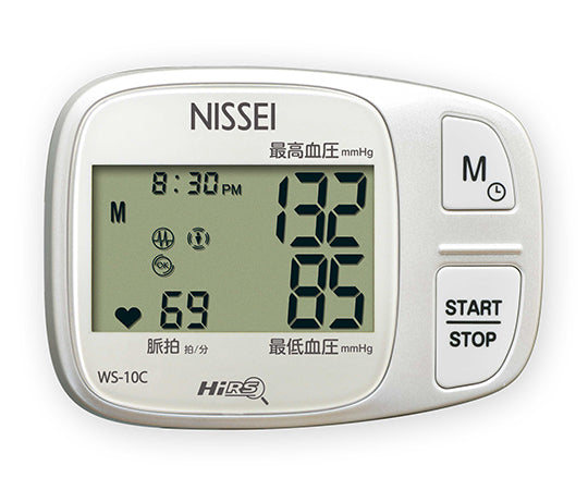 손목식 디지털 혈압계 60회분 WS-10C 1개