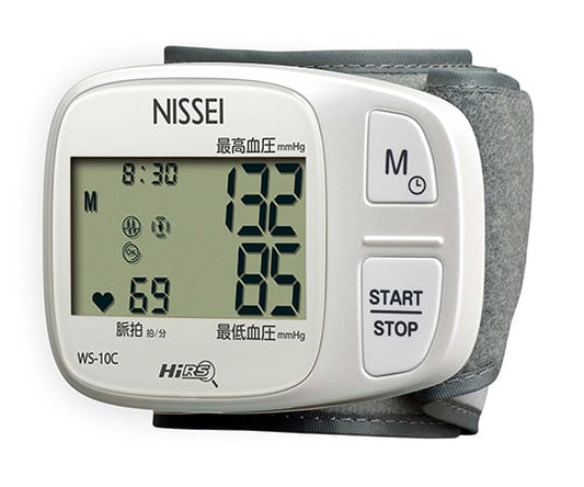 Wrist digital blood pressure monitor (60 times) WS-10C 1 piece
