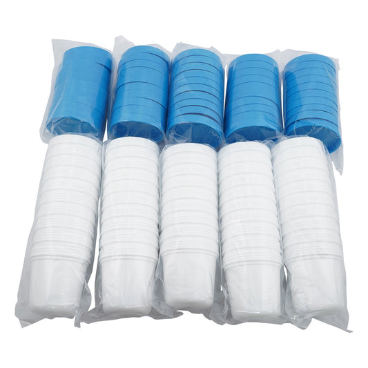 UG 연고 항아리(CP 타입·공간 절약 타입) 파랑 125mL 1상자(50개입) 3-66 1상자(50개입)