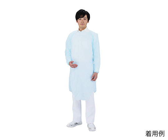 フジポリエプロン 袖付 M 1箱（25枚入） 1箱(25枚入)