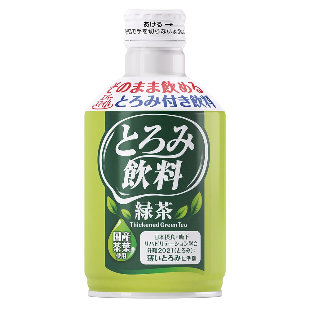 エバースマイル とろみ飲料 緑茶 24缶入 1箱(24缶入)