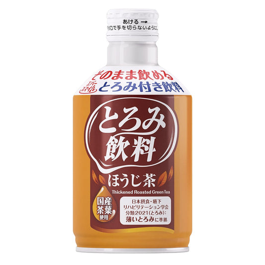 エバースマイル とろみ飲料 ほうじ茶 24缶入 1箱(24缶入)