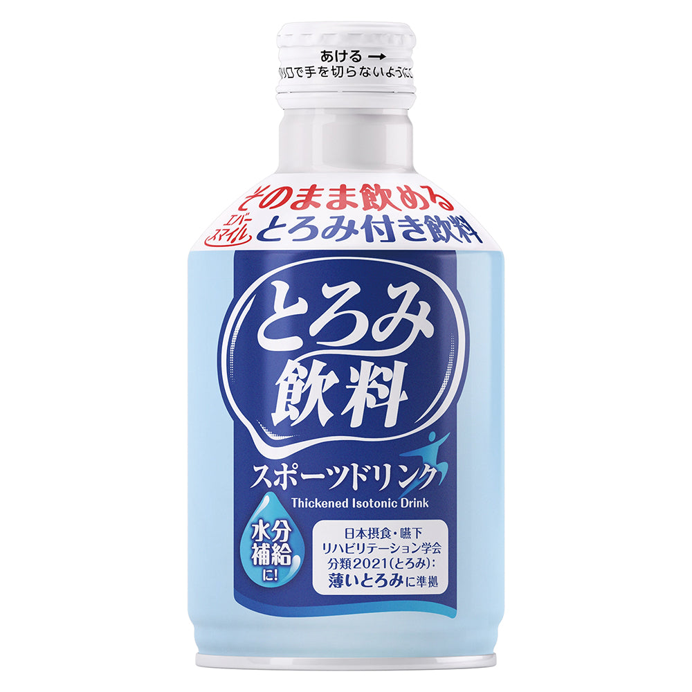 エバースマイル とろみ飲料 スポーツドリンク 24缶入 1箱(24缶入)