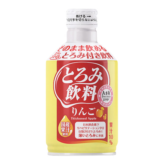 エバースマイル とろみ飲料 りんご 24缶入 1箱(24缶入)