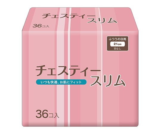 Chesty Slim 36 (Professional sanitary products, 21cm, no wings) 36 pieces CHS-001 1 bag (36 pieces)
