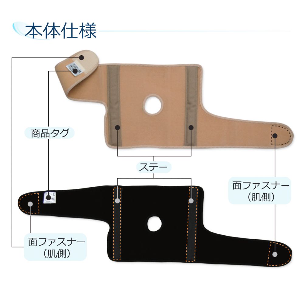 ガードラーOA ベージュ M　037333 1個