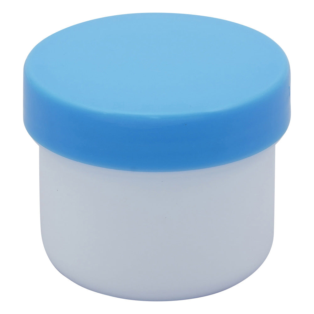 Plastic jars (non-sterile) 33mL 50 pieces Blue A-4 1 case (50 pieces)