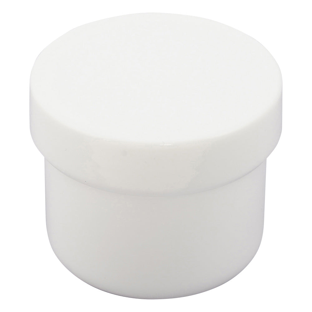 Plastic jars (non-sterile) 33mL 50 pieces White A-4 1 case (50 pieces)