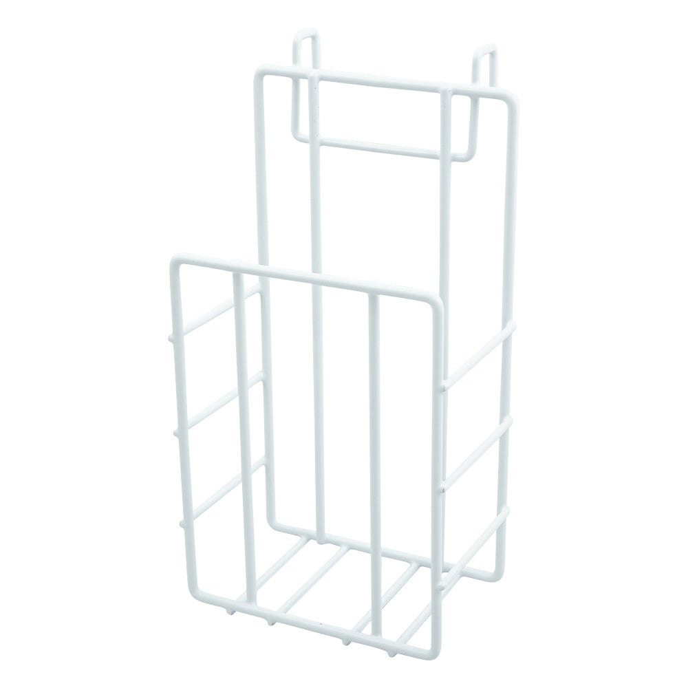 ワゴン用手袋ホルダー　140×87×245　ホワイト 1個