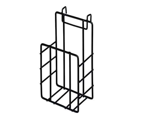 ワゴン用手袋ホルダー　140×87×245　ブラック 1個