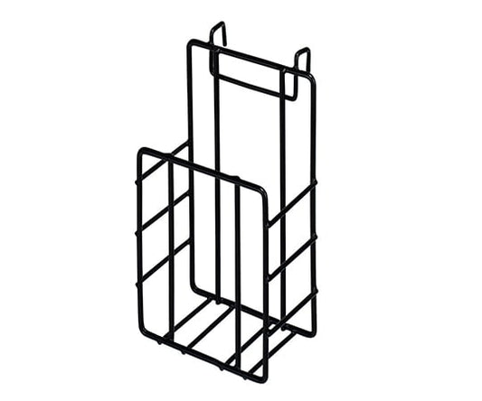 ワゴン用手袋ホルダー　140×87×245　ブラック 1個