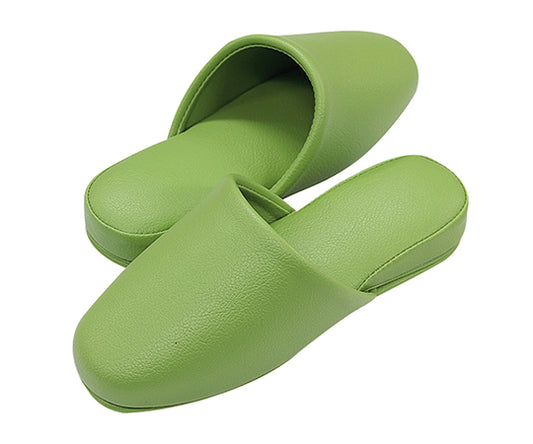 슬리퍼(항균 컬러 텐더) 전폐 타입 그린 1 다리