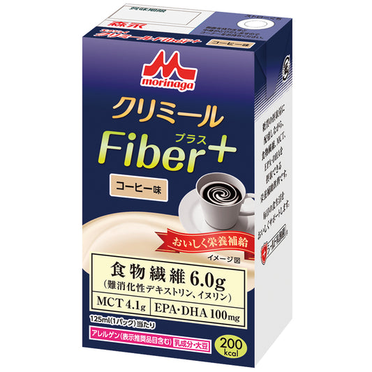 エンジョイクリミール Fiber+（栄養補助食品） コーヒー味 1箱（24パック入） 1箱(24パック入)