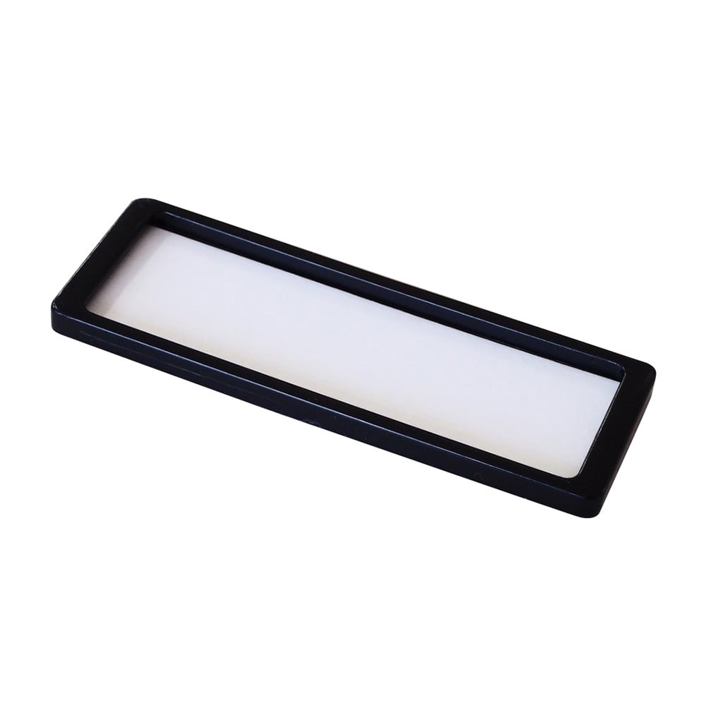 라벨 플레이트 매트 블랙 S 양면 테이프 1봉(10개입) 1봉(10개입)