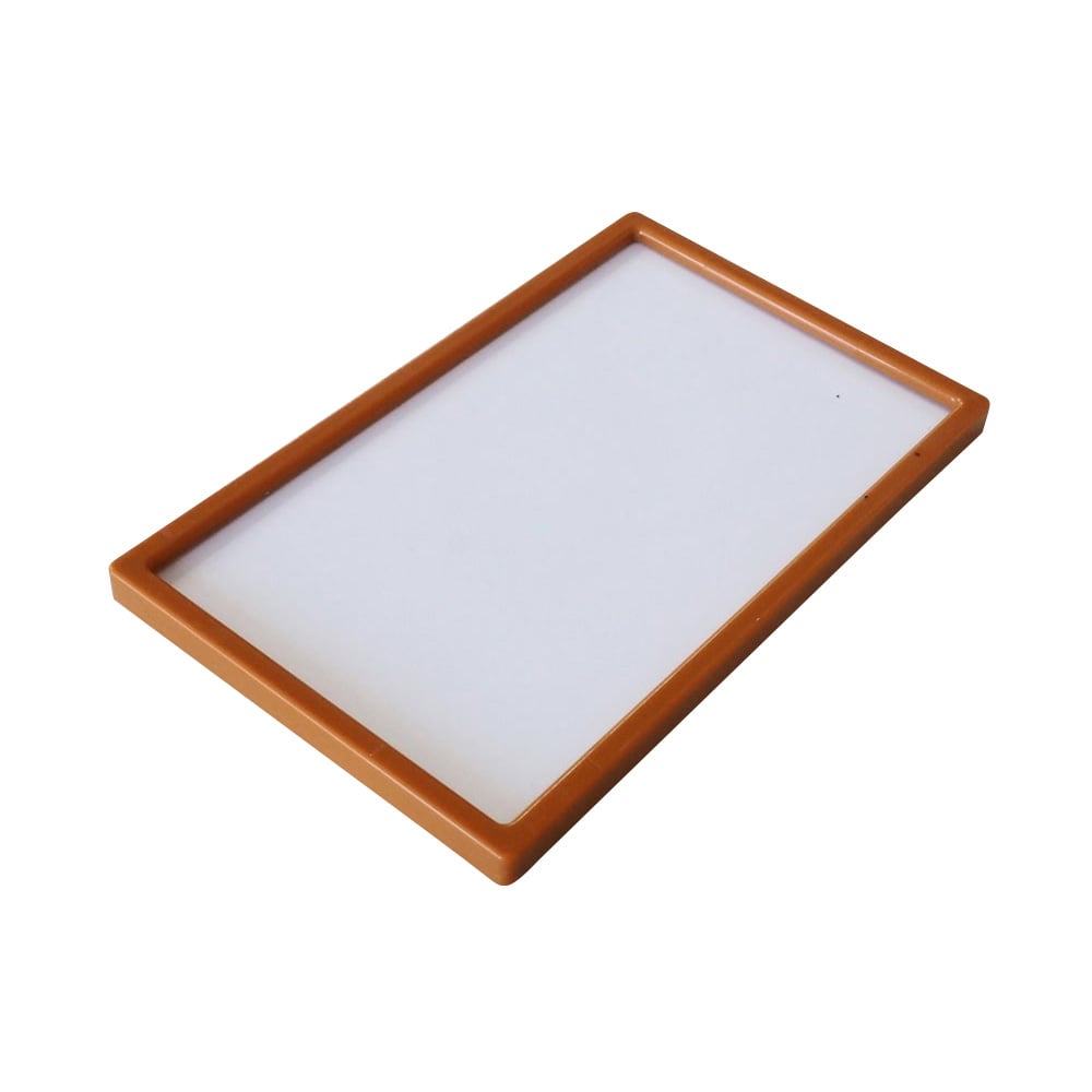 라벨 플레이트 카멜 브라운 M 양면 테이프 1봉(10개입) 1봉(10개입)