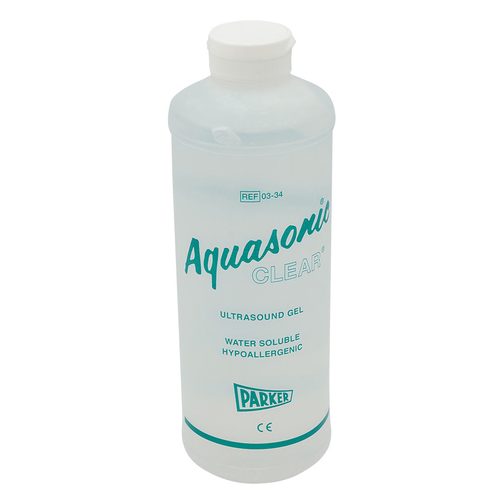Ultrasonic gel Aquasonic Clear 1000g 03-34 1 bottle