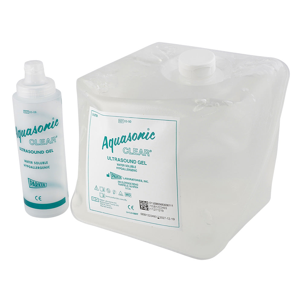 Ultrasound gel Aquasonic Clear 5000g 03-50 1 bottle