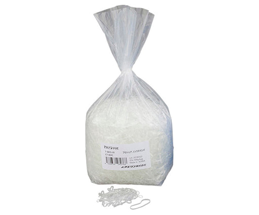 Proshare Non-Latex Band (Latex Free) Clear CT-461C 1 bag