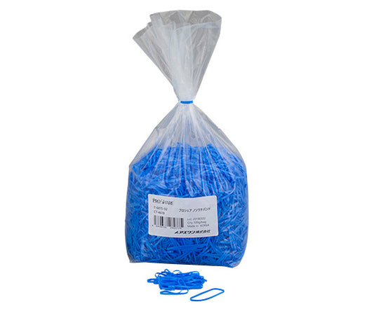 Proshare Non-Latex Band (Latex Free) Blue CT-461B 1 bag