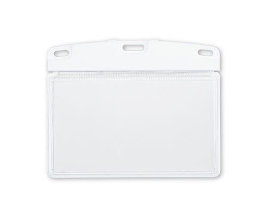 Name tag case, white, 1 bag (10 badges) NX-100P-WH, 1 bag (10 badges)