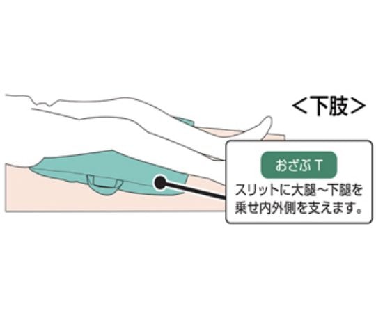 PosiCushion T Heat-resistant type Ozabu T POJI-5963T 1 piece