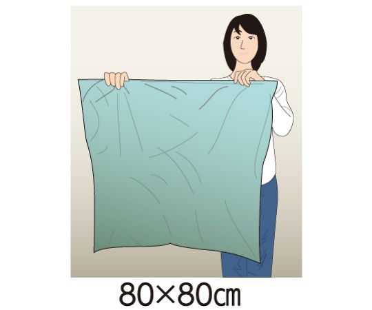 ポジクッションT　耐熱タイプ　80角T　POJI-80KT 1個