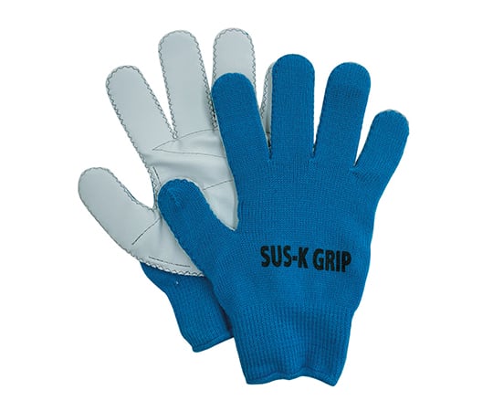 ステンレス内蔵耐針手袋　サスケグリップ　SUS-K GRIP 1双