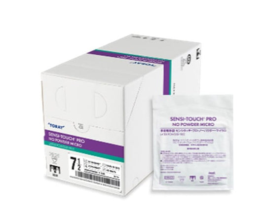 Sensitouch Pro Powder-Free Micro (surgical gloves) Size 5.5, 50 pairs included, SGL7755N, 1 box (50 pairs included)