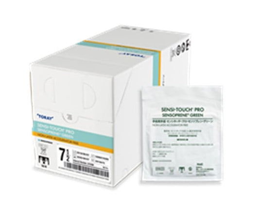 Sensitouch Pro Sensoprene Green (surgical gloves) size 5.5, 50 pairs included, SGS9155SUG, 1 box (50 pairs included)