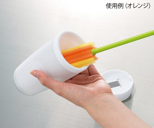 물통・병용 스폰지 그린 AZ699G 1개