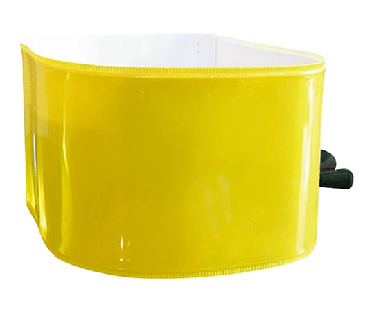 Fully reflective easy-to-wear armband, fluorescent yellow, 004-0004, 1 piece
