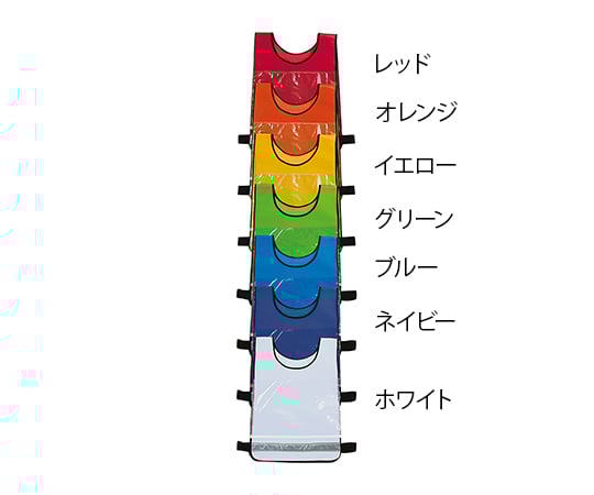 Replacement vest, red, 013-6122, 1 piece