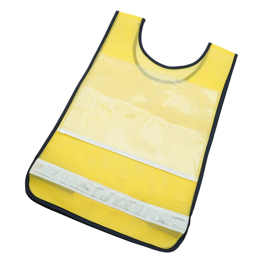 Replacement vest Yellow 013-6122 1 piece