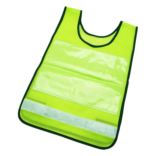 Replacement vest, green, 013-6122, 1 piece