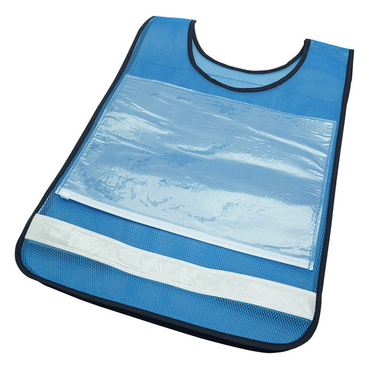 Replacement vest, blue, 013-6122, 1 piece