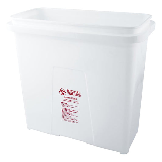 メディカルペール　サンペールK#20D　本体　赤印刷　202058-00-WH-赤色印刷 1個