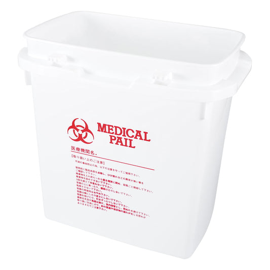 メディカルペール　サンペールK#30　本体　赤印刷　202905-00-WH-赤色印刷 1個