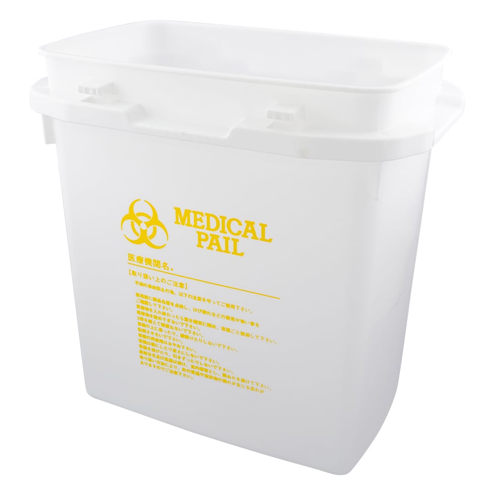 メディカルペール　サンペールK#30　本体　黄印刷　202905-00-WH-黄色印刷 1個