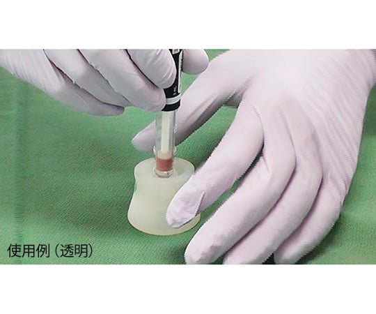 주사침 착탈 보조구 야마마루 핑크 DD0001-3 1개