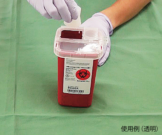 주사 바늘 착탈 보조구 야마마루 오렌지 DD0001-6 1개