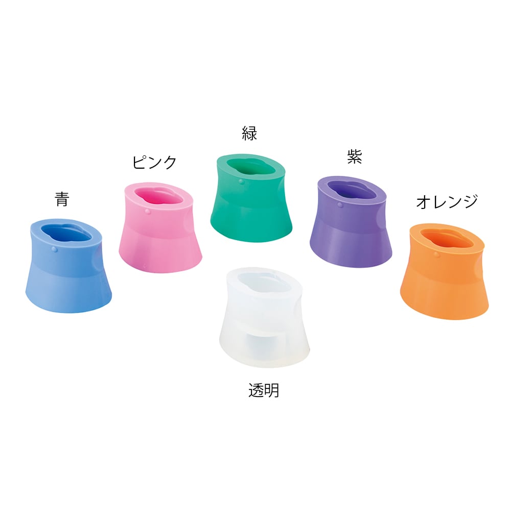 Syringe needle attachment/removal aid Yamamaru purple DD0001-5 1 piece