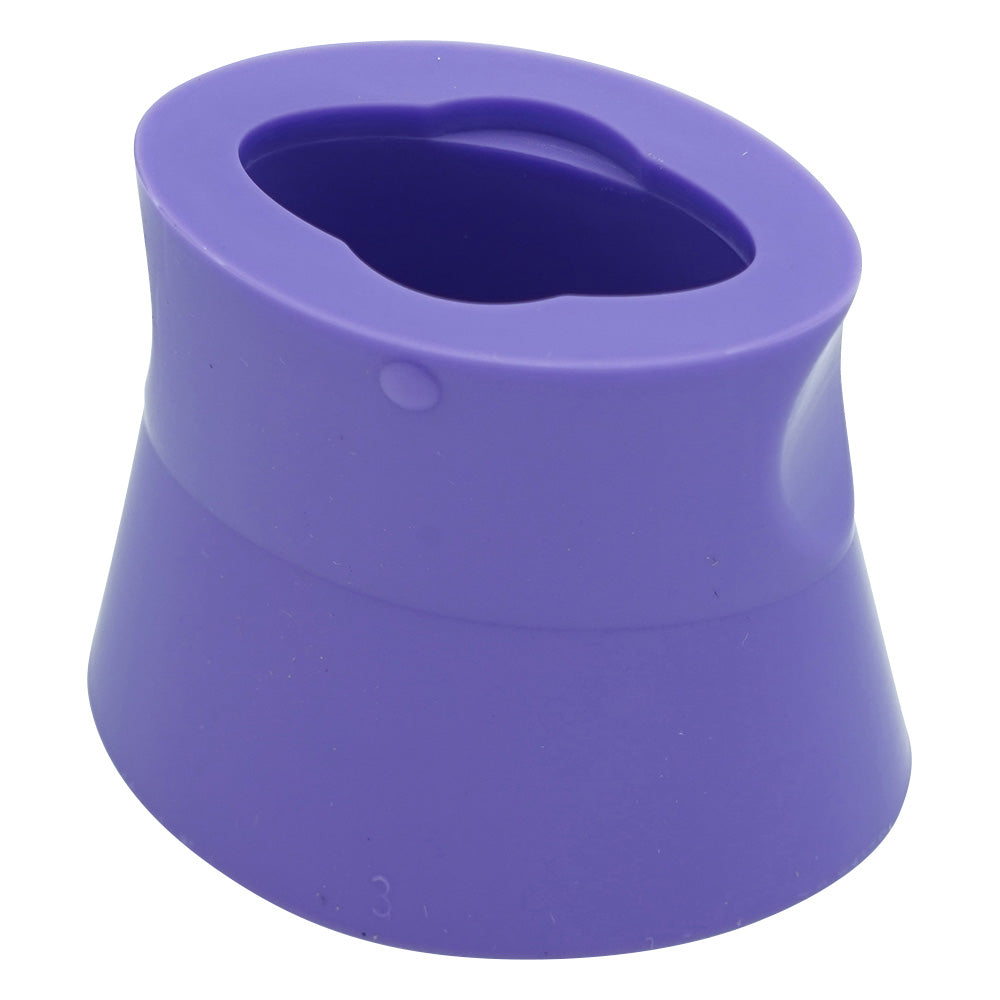 Syringe needle attachment/removal aid Yamamaru purple DD0001-5 1 piece